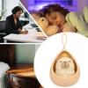 Animal Night Light Capybara Room Decor Rechargeable Squishy Auto-Sensing Ornament Lighting For Nursery Desk Bedroom Kids Toddler