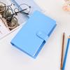 Large-capacity 100 Bills Collection Album Korean Style Pocket Storage Book Ticket Card Book Memo