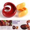 1 комплект, резак для колбасы, пищевой класс, экономичный пластиковый резак для хот-догов, машина для резки пищевых продуктов для дома