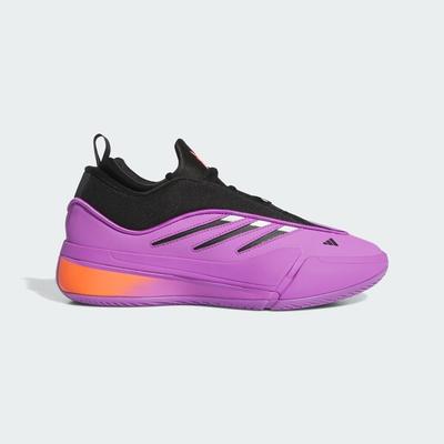 Кроссовки DAME 9 LOW TRAINERS Purple Burst Shoes & Shoes Sports Shoes Unisex Basketball IE3626 Purple Burst / Core Black / Solar Red