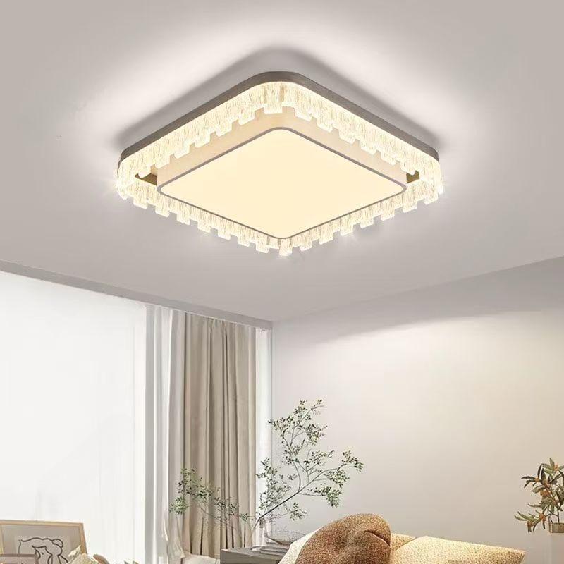 Modern Simple Eye-protected Living Room Bedroom Main Lamp Dining Room Ceiling Lamp