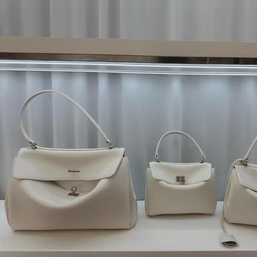 2024 Модная сумка Rodeo из натуральной кожи: Сумка большой вместимости и через плечо