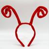 Butterfly Antenna Headband Velvet Bugs Hair Band Costume Headband for Halloween Cosplay Parties Costume Accessories