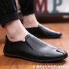 2025 New Mens Casual Shoes Shoes Mens Loafers  Zapatos De Hombre Men Casual Natural Leather Loafers Driving Moccasin Men Soft