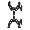 Double Super Clamp Camera Mount Aluminum Alloy Camera Mount Ball Head Clamp Adapter with 1 4 3 8 Inch Interface for