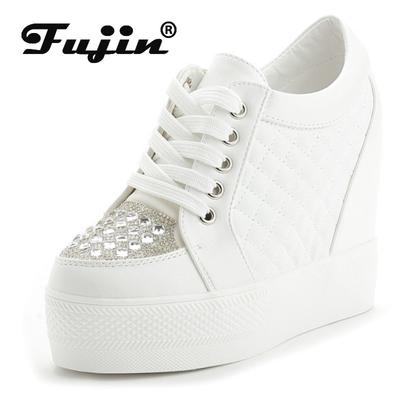 Летние женские сандалии из искусственной кожи с воздушной сеткой, дышащие летние сандалии на танкетке, массивные кроссовки на танкетке для отдыха, блестящий скрытый каблук