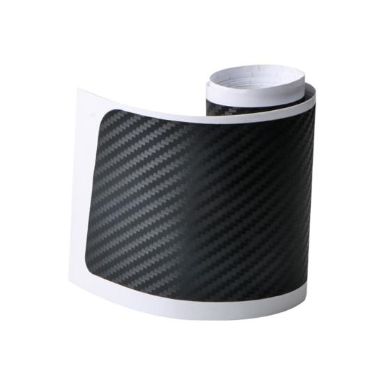 Наклейка на багажник автомобиля, защитная полоса из углеродного волокна, водонепроницаемая, простая установка, наклейка на багажник автомобиля для загрузки и разгрузки без царапин