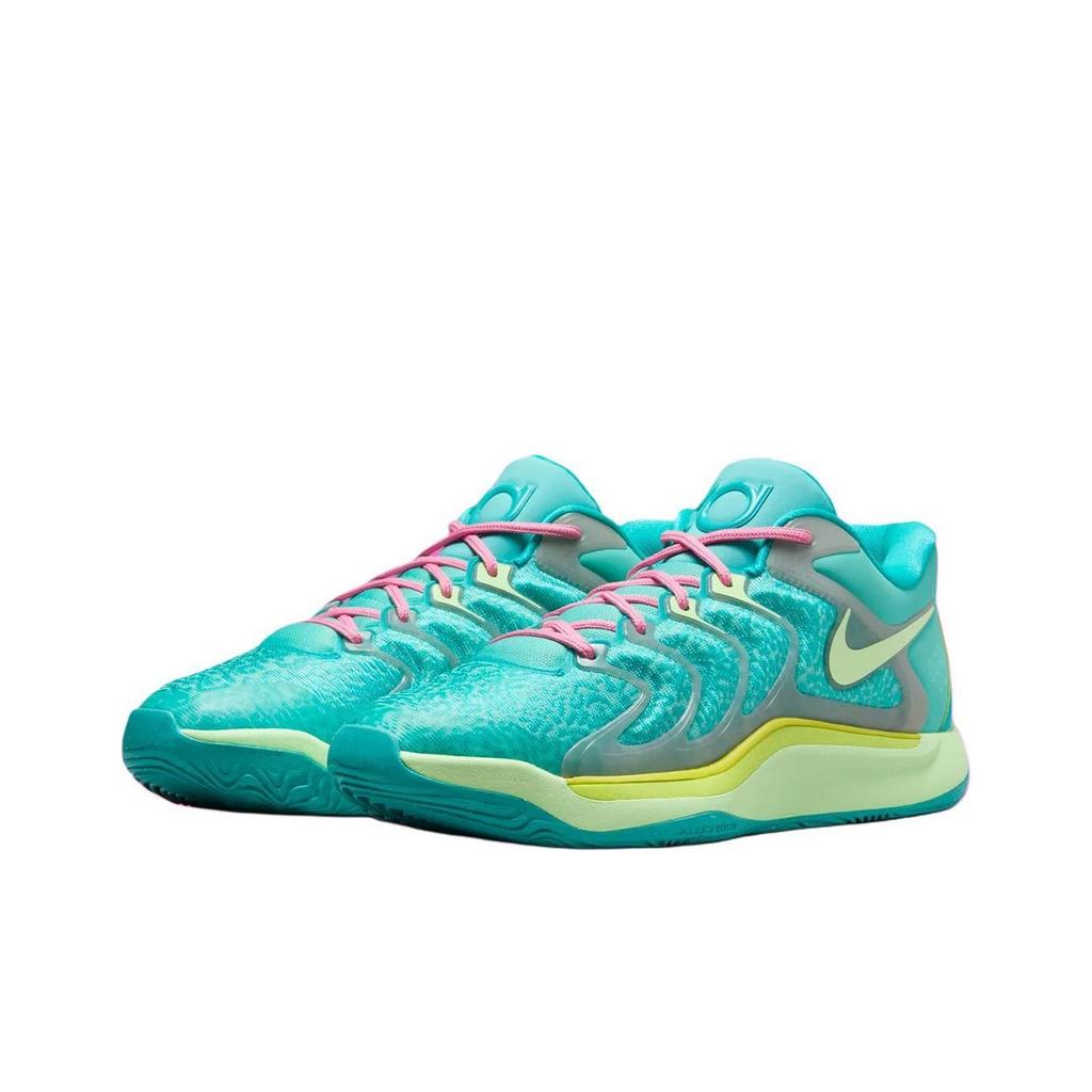 Jonquel Jones X Nike KD 17 EP Bahamas Unisex Sneakers Teal Dusty-Cactus Vapor-Green HM5730-300
