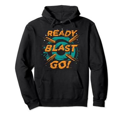 Худи Nerf Ready Blast Go Target