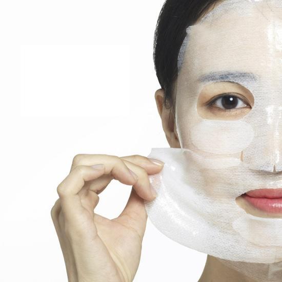 Коллагеновая маска-пленка ANACIS Bella Contour 4D Firm (5 листов) (+ 7 г подтягивающего крема в комплекте)