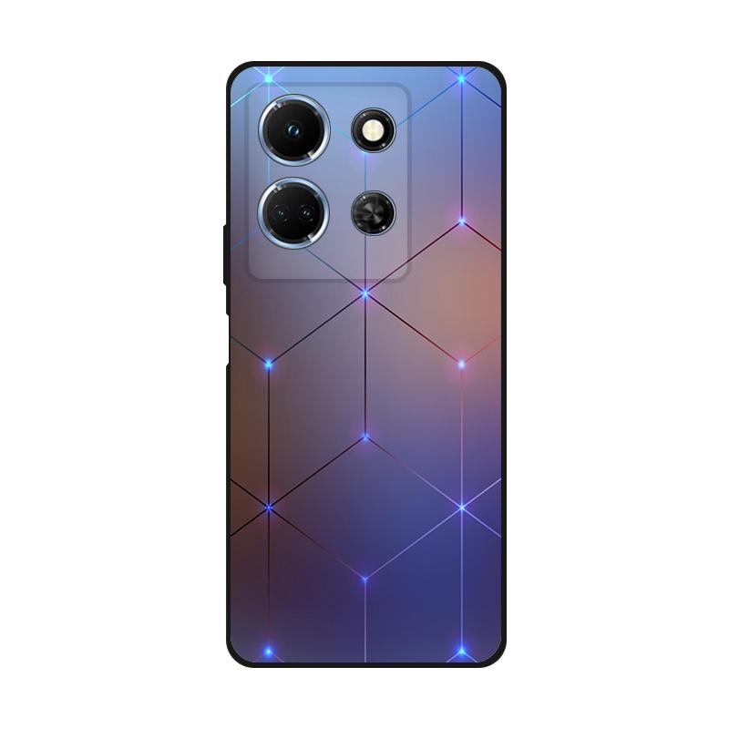 Для Infinix Note 30 4G чехол Мягкая силиконовая задняя крышка из ТПУ Infinix Note 30 4G Чехол