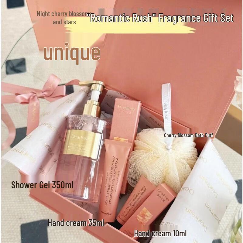 Dear Irean Night Cherry Star Romantic Hand Cream Gift Set