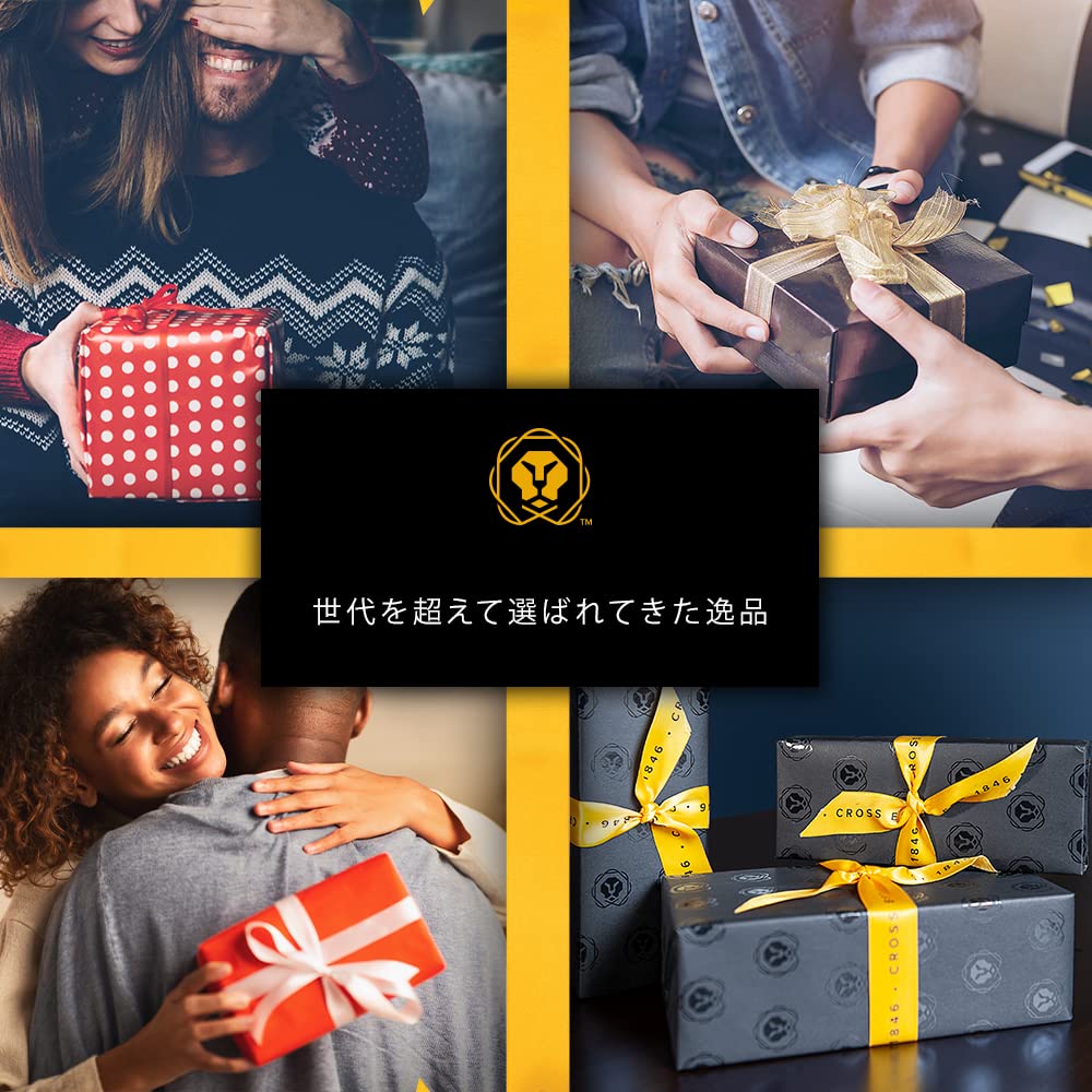 Cross Шариковая ручка Bailey Matte Red Lacquer подлинный импортный продукт на масляной основе NAT0452-21