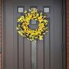 Summer Wreath for Front Door, Wall, Wedding, Indoor and Outdoor Decorations