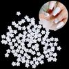 100/500pcs Material Package Flower Cute Resin Drill Nail Art Decoration Nail Beauty Rhinestones