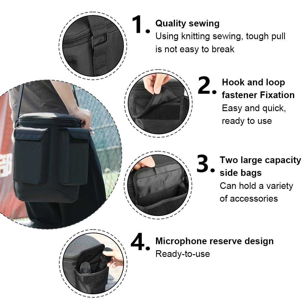 Дорожный чехол для переноски Портативная сумка для переноски Держатель Защитный чехол для портативной колонки Bose S1 Pro/S1 Pro+