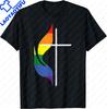 Funny Lesbian Pride Flag Not A Phase T-Shirt Personalized Clothing Short Sleeve Camisas Streetwear