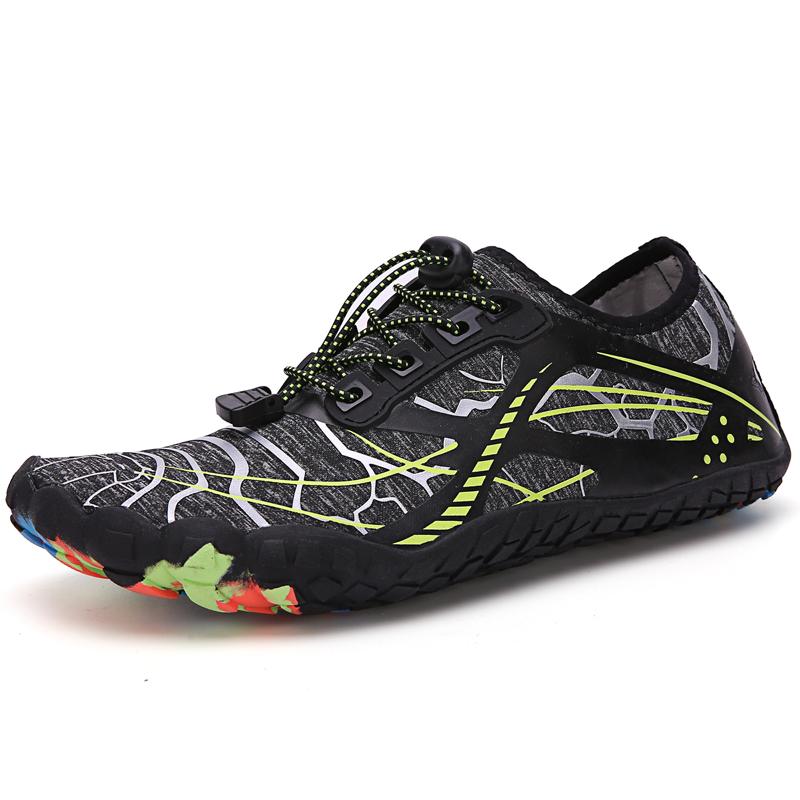 Летняя обувь для вейдинга в верховьях рек, пляжные босоножки-пятипальцы для ходьбы босиком, красочные сандалии, мужские, женские, для бассейна, плавания, портативные аква-кроссовки, унисекс