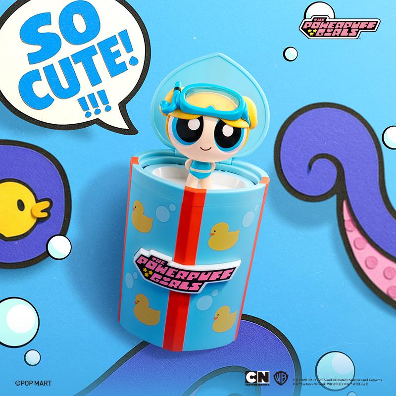 POP MART Фигурки из серии «Сюрприз на вечеринке Суперкрошек», блайнд-боксы (Одинарная упаковка / Набор из 9 штук)