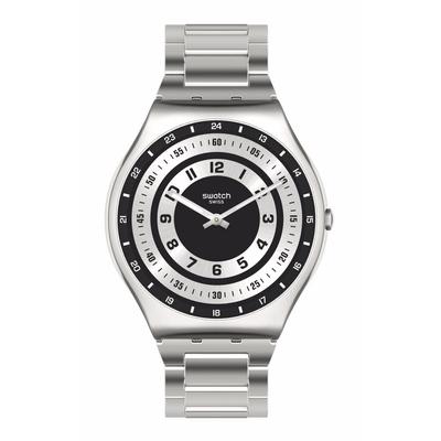 КОЛЬЦА ИРОНИИ МАРТОВСКАЯ КОЛЛЕКЦИЯ SS07S121G Серые Часы [Swatch]