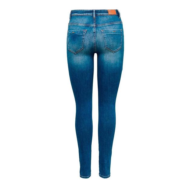 Only Forever High Life Skinny Rea958 High Waist Jeans