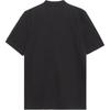Polo Ralph Lauren SS22 Men Printed Solid Short Sleeve Polo Shirt Black 710697457-007