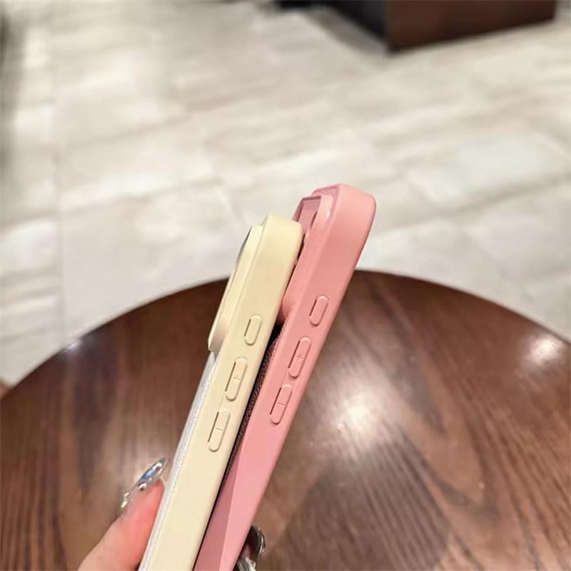 Для Magsafe Магнитный чехол из кожи с текстурой личи конфетного цвета для iPhone 17 Air 16 15 14 Plus 13 12 11 Pro Max Противоударный чехол