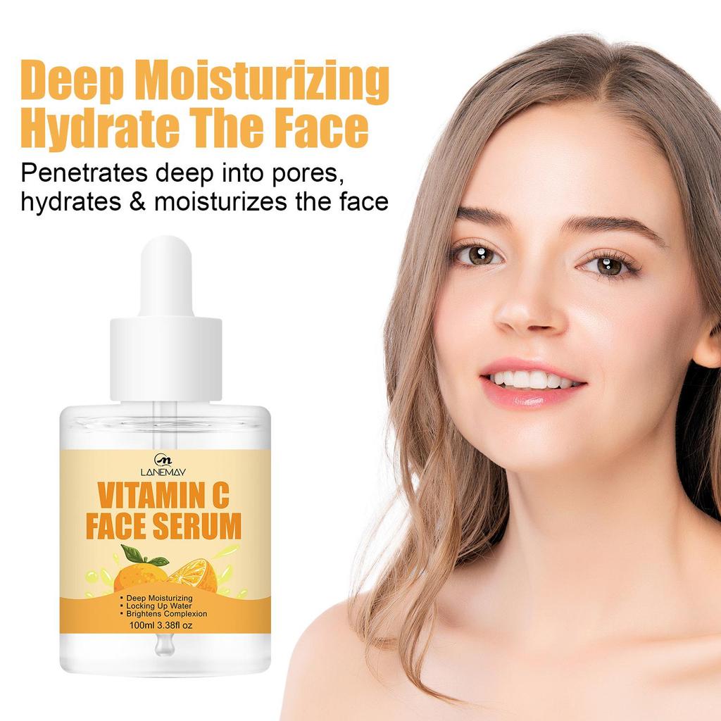 Глубоко увлажняющая и осветляющая эссенция для лица с витамином С