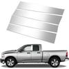 4pcs Car Door Side Window Pillar Posts Sticker Auto Styling Fit For Dodge Ram 1500/2500/3500/4500/5500 2009-2018