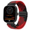 Магнитная петля для Xiaomi Redmi Watch 4 5 Ремешок Регулируемый Плетеный Спортивный Нейлоновый Сменный ремешок браслет Miband 8pro 9pro ремешок