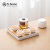 Mr. Nanshan Zen Style Ceramic Tea Set with Square Tray
