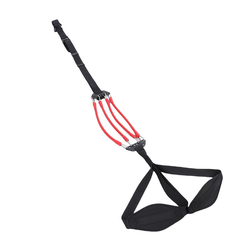 Резинка для подтягиваний 120 фунтов Высокая эластичность Латекс Защита от разрывов Вспомогательный ремень для подтягиваний для тренировок Силовые тренировки Черный