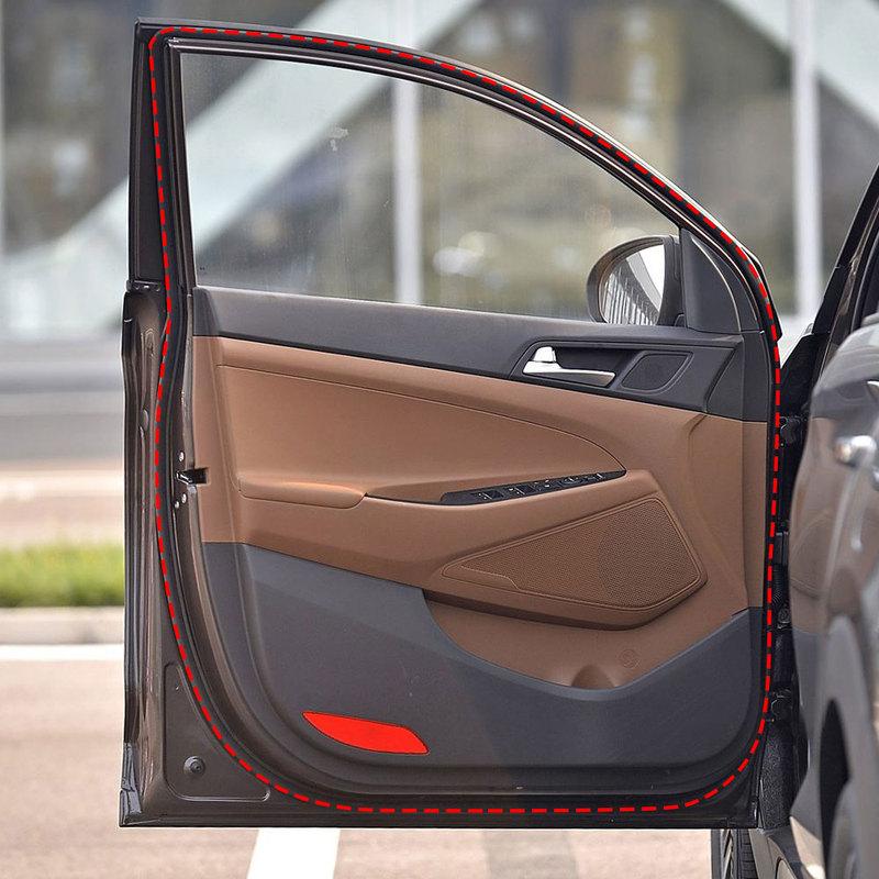 Уплотнители передней левой двери для Hyundai Tucson 2010 2011 2012 2013 2024 2015 Дверной резиновый уплотнитель 831402S000