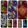 Чехол DRAGON TATTOO JAPANESE для Honor Magic 7 Lite 6 8 Pro Honor 400 200 70 90 X8c X8b X9a X9b X9c X9d Win RT