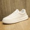 Fashion PARZIVAL High-quality Men's Shoes Brand Shoes Leathers Casual Sneakers Comfort Platform Male Skateboarding Shoe White Footwear