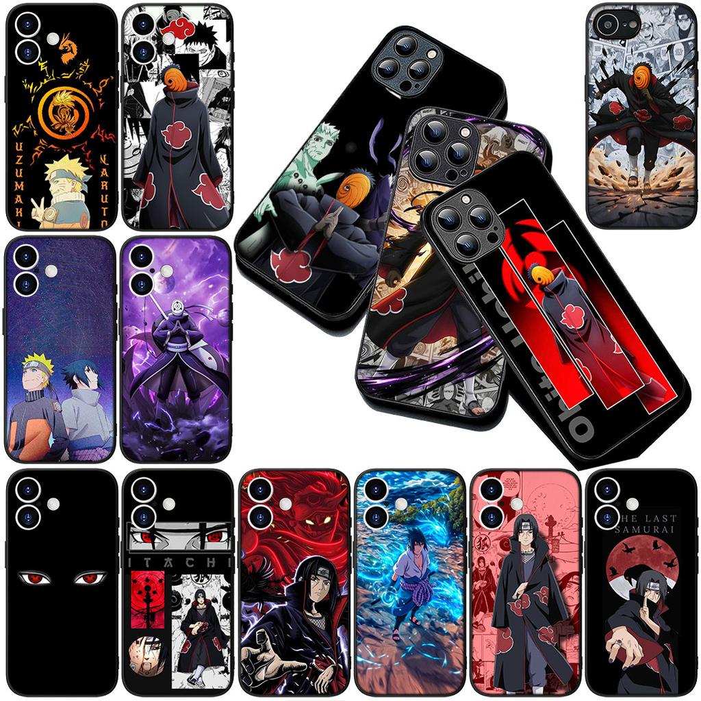 Cover for Samsung Galaxy S20 S22 S21 FE Ultra Plus A07 A17 A15 A16 A25 A57 A37 Phone Case Tobi Narutos Uchiha Obito Itachi
