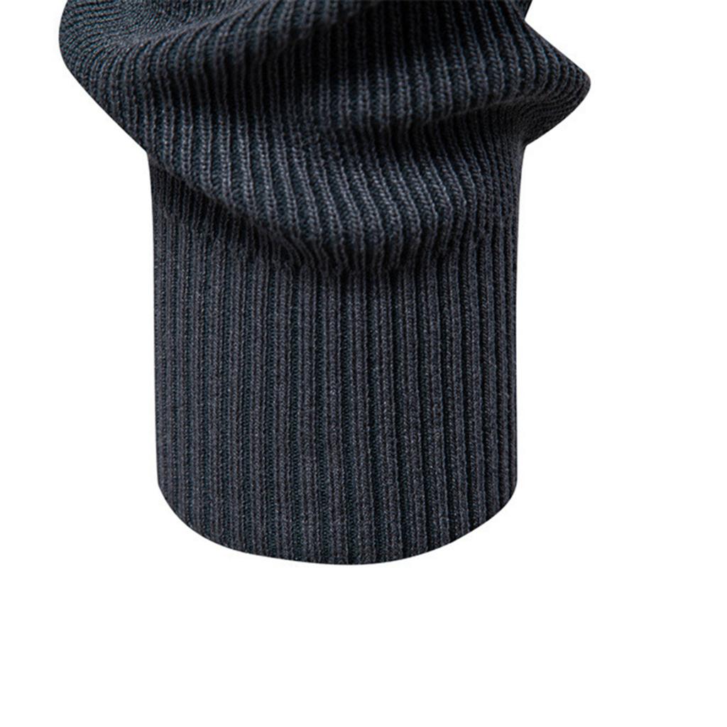 Men's Pullover Sweater Jumper Knit Crewneck Plain Neck Vintage