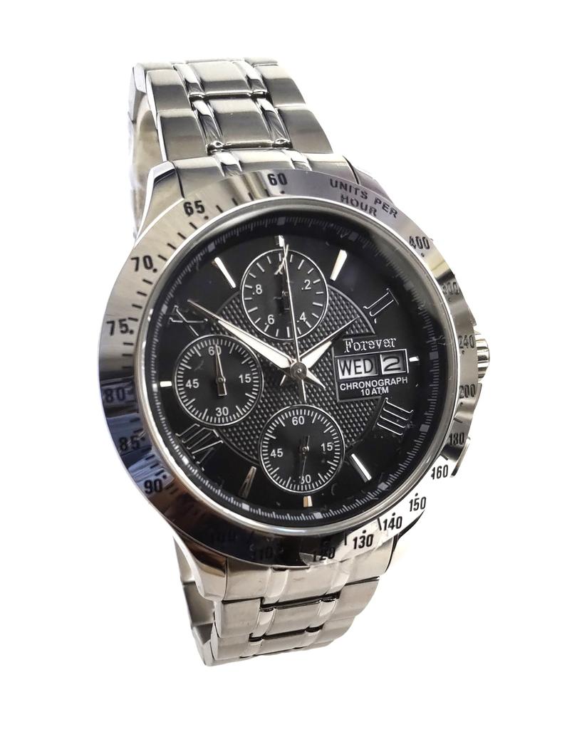 Forever Chronograph драгоценный камень с наличием ценного высокоскоростного секундного хронографа Водонепроницаемость 10 АТМ Календарь Дата День недели Тахометр