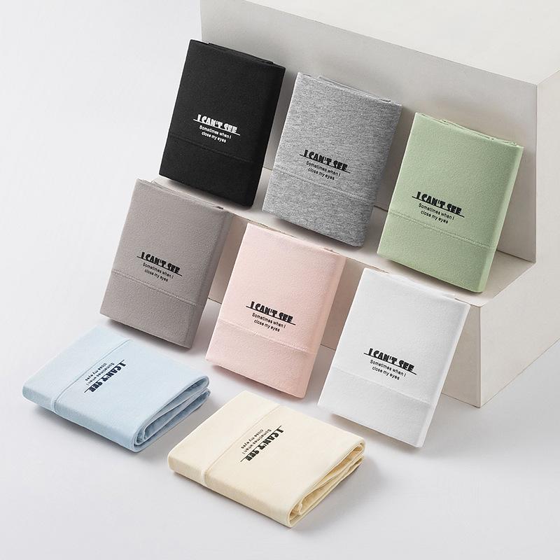 10A Антибактериальные женские корректирующие трусики из чистого хлопка с высокой посадкой - Дышащие и удобные