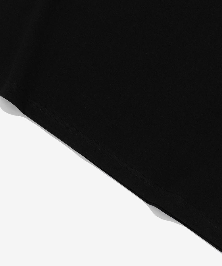 CARGOBROS Washed Heritage Garment Ringer T-Shirt (Black)