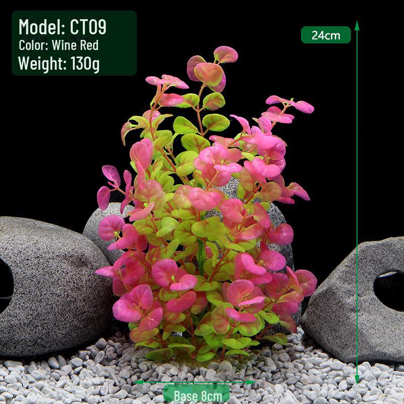 Ct Plant Series Plastic Aquarium Decoration Simulation Water Plant