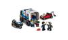 LEGO City Thief Convoy 60276 Toy Block Present Police Detective Vehicle Vehicle Мальчики Девочки Возраст 5+