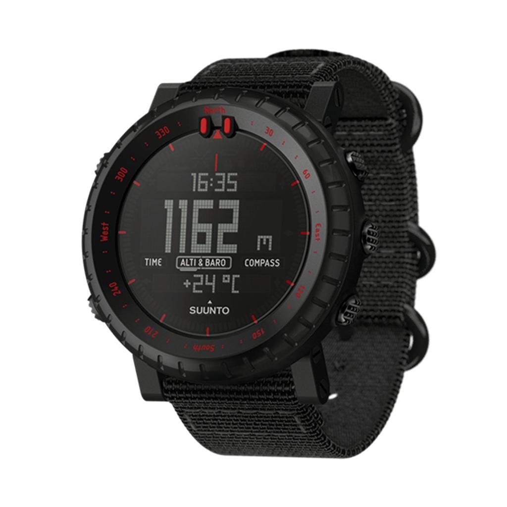 Suunto (SUUNTO) Suunto Core Black Red (SUUNTO CORE Black Red) 3 ATM Water Resistant