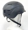 FOGLIA Urban Short Bicycle City CE Compliant with European Standards Helmet, Brim, Helmet, Adults, Riding, Black, Standard, TBG-2-BK
