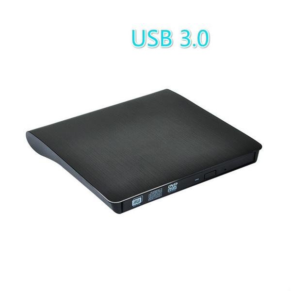 Новый высокоскоростной внешний USB 2,0/3,0 привод CD DVD 4K 3D Blu Ray плеер записывающий портативный драйвер записи BD/CD/DVD для ноутбука