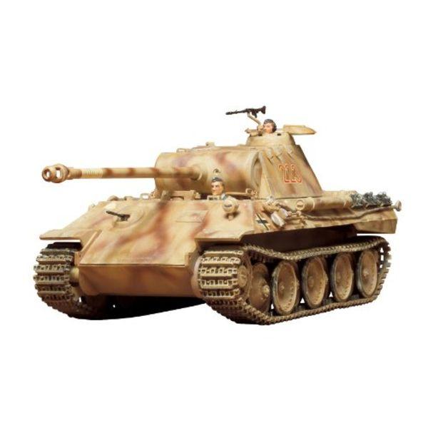 Tamiya 1/35 German Panther Ausf.A Model Kit NEW from Japan
