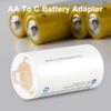 Чехол-адаптер для батарей LR6 AA - LR14 C Держатель для батареек-переходников LR6 - LR14 Чехол-переходник для батареек размера AA - C