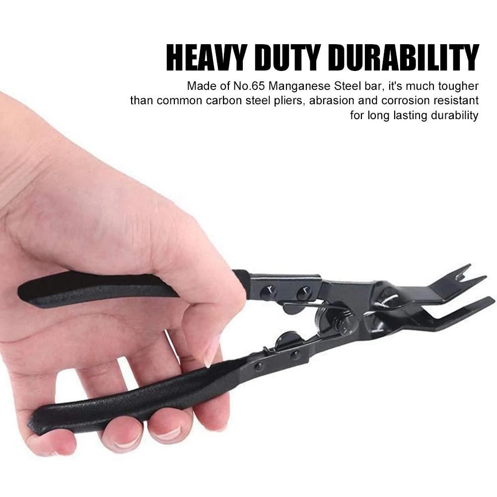 1PCS Car Clip Pliers Tool Panel Clip Pliers Set Fastener Remover Auto Retainer Clip Trim Rivet Removal Tool Auto Door Car Uph