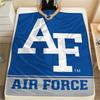Air Force Falcons Print Flannel Blanket High Quality Warm Comfortable Cover for All Seasons Perfect for Gifts Home Decor