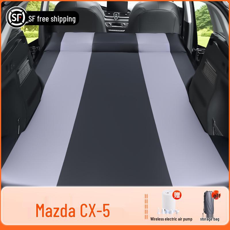 Надувной матрас на заднее сиденье Mazda CX-5 - Автомобильный коврик для сна